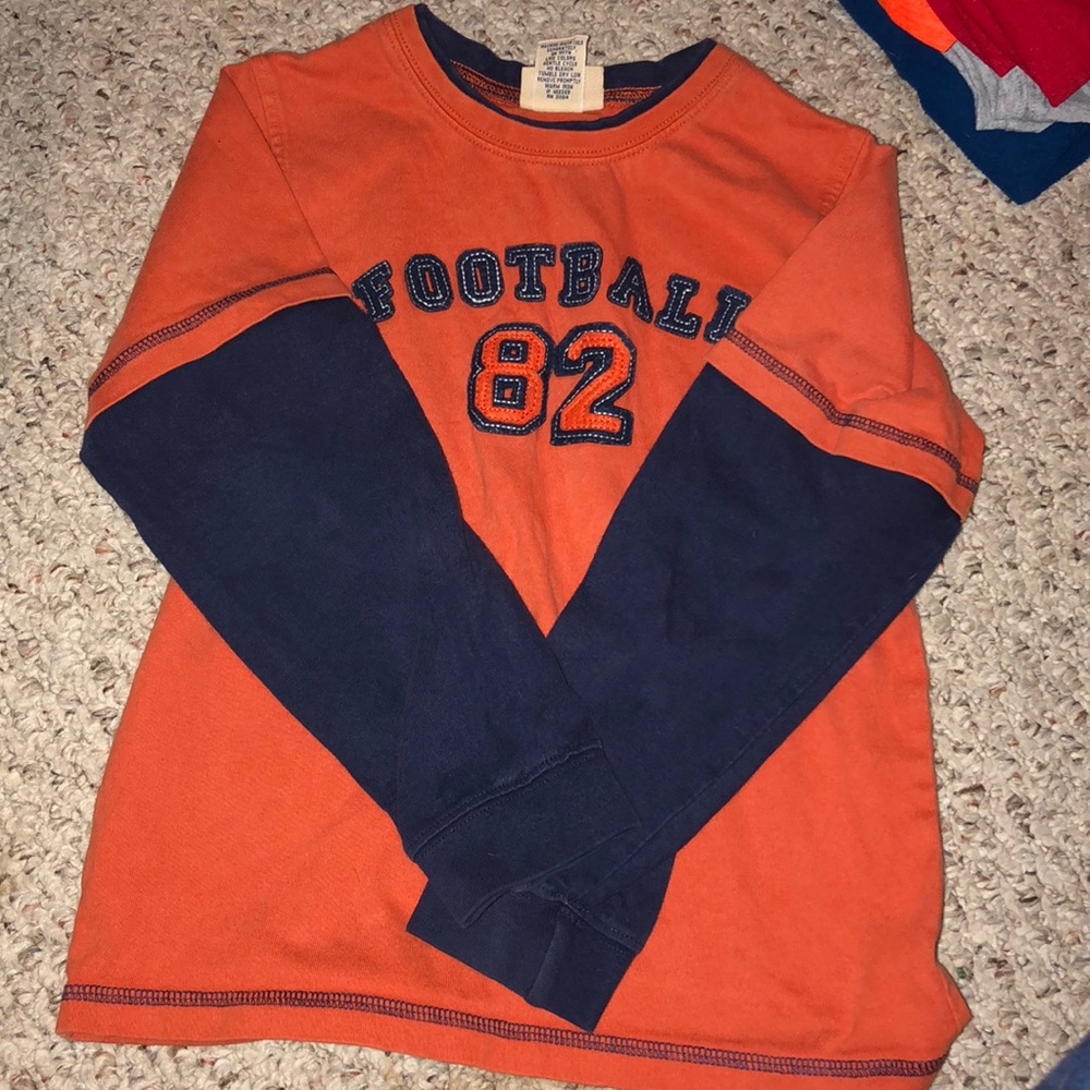 Orange shirt kids
